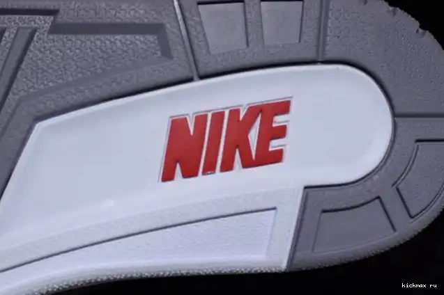 Rep Kickmax Jordan Air Black 3 854262-001 Cement 0409